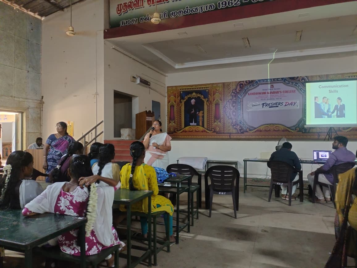 Fresher day and Indection program