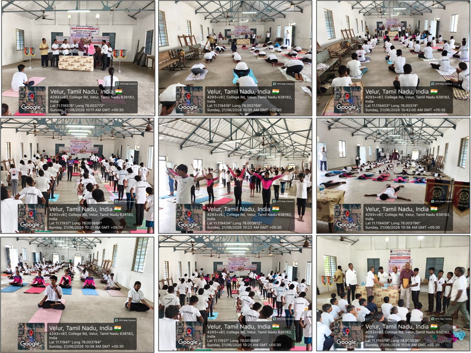 International Yoga Day Celebration