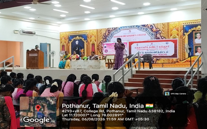 Awareness Programme on Women’s Health & Free Medical Camp for Girl Students