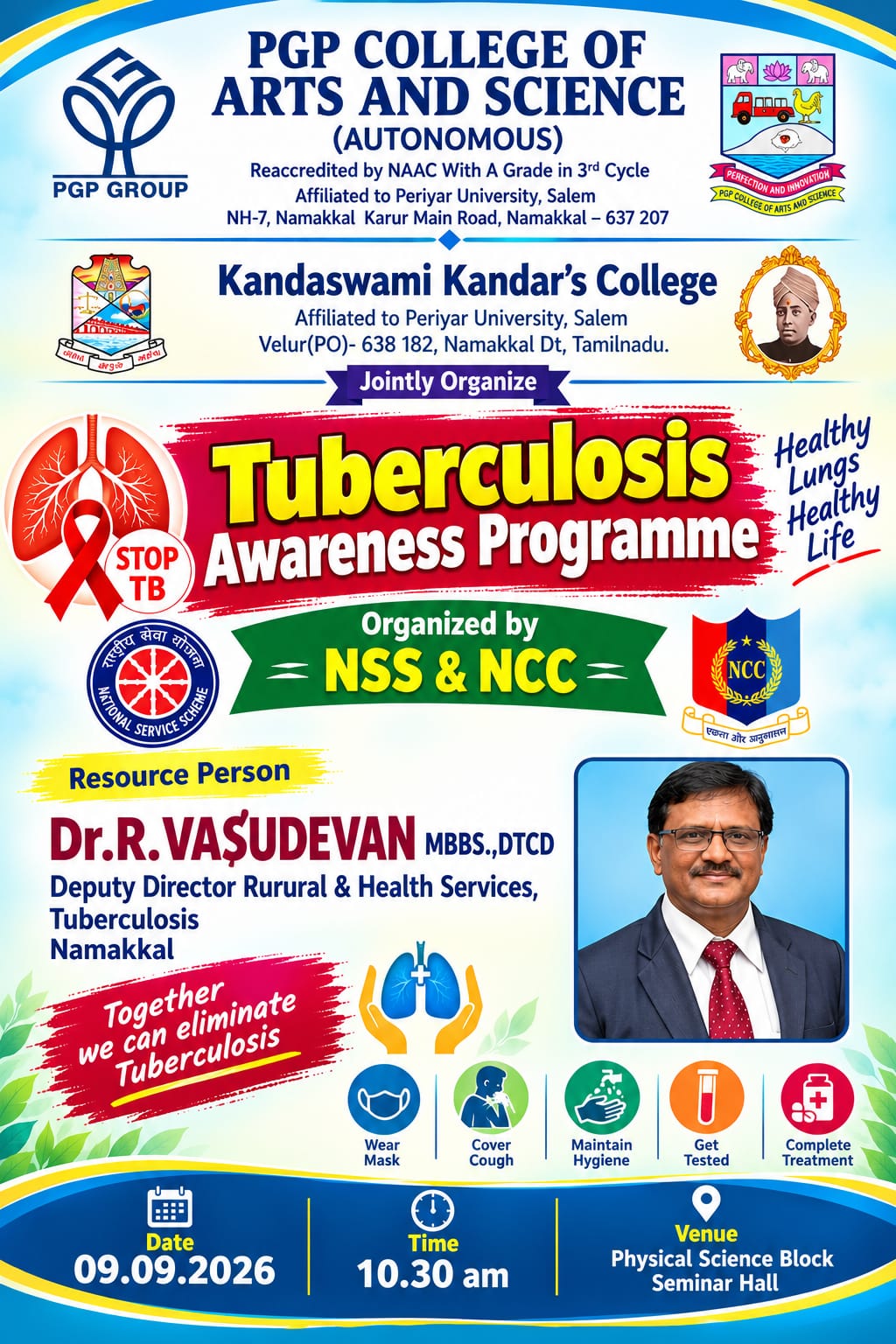 Tuberculosis Awareness Programme – Report