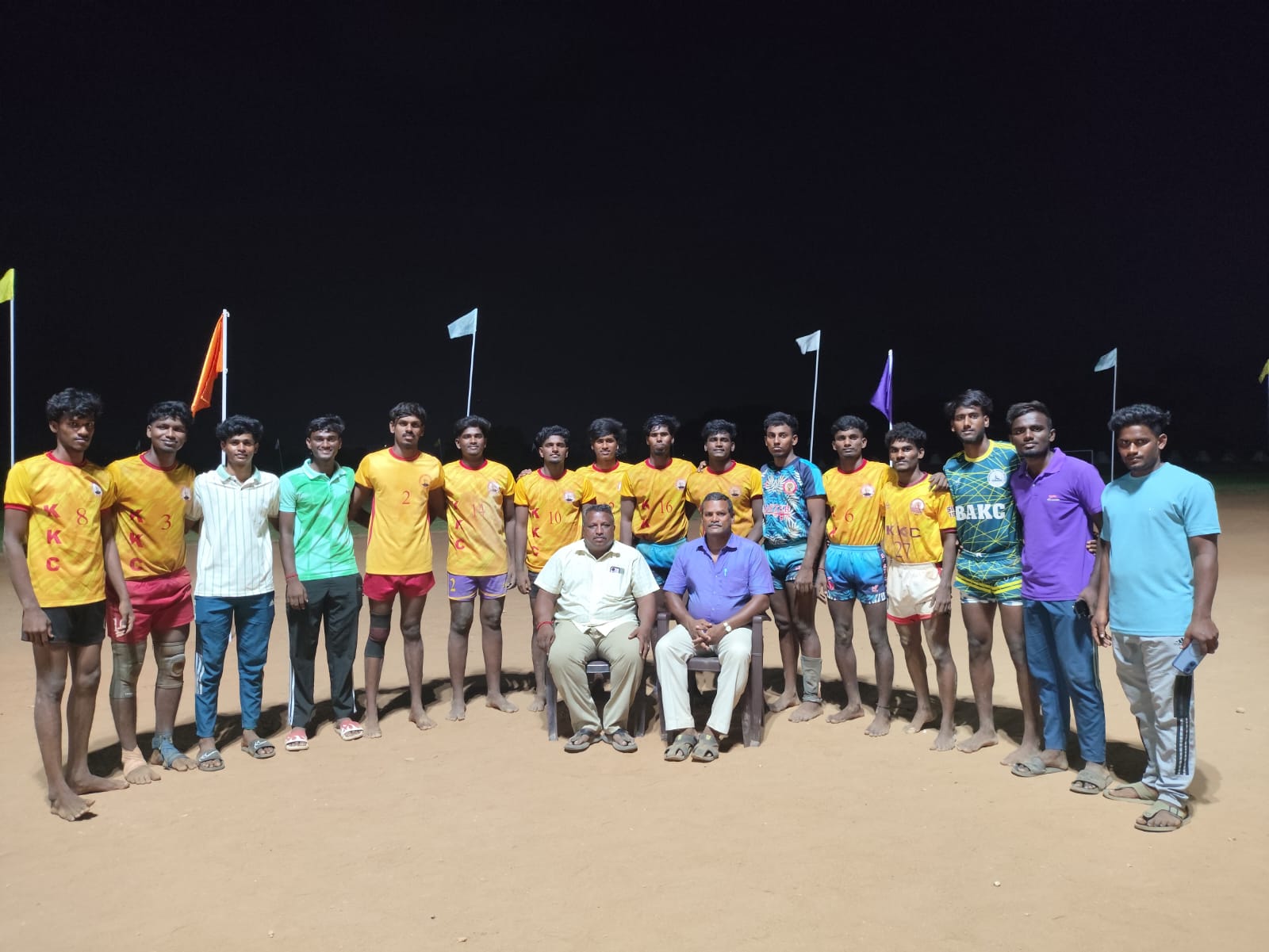 நாமக்கல் மாவட்டம் முதலமைச்சர் கோப்பை ஆண்கள் கபடி போட்டியில் நமது கல்லூரி மாணவர்கள் தொடர்ந்து இரண்டாவது ஆண்டாக முதலிடம் பிடித்துள்ளார்கள்.